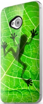 Чехол для HTC ONE ITSKINS Phantom Lizard Shadow Чехол для HTC ONE ITSKINS Phantom Lizard Shadow